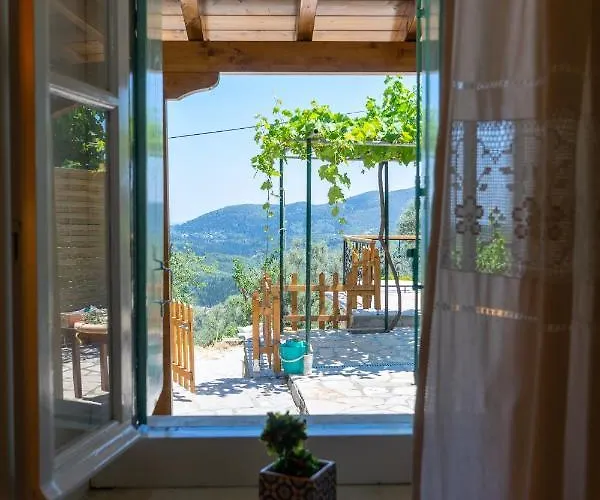 Kantounia Stonehouse Villa *